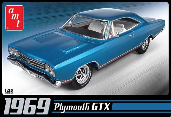 1/25 1969 GTX Maketi, AMT Model 0686