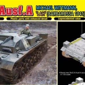 1/35 Stug.Iii Ausf A Michael Wittmann Maketi, Dragon 6860