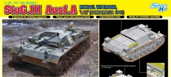 1/35 Stug.Iii Ausf A Michael Wittmann Maketi, Dragon 6860