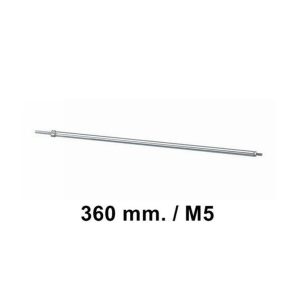 Komple Şaft 360 Mm./ M5, Graupner 688300