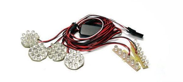 1/5 ve 1/8 Off-Road Araç Işıklandırma Sistemi, GT Power 69