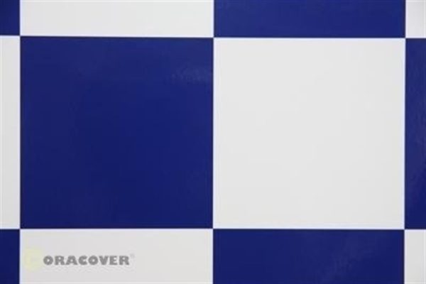 Fun 6, Whıte-Dark Blue-, Oracover 691-010-052-002