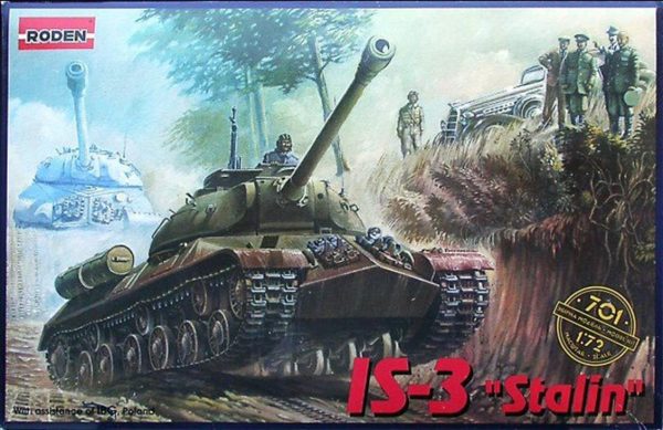 1/72 Is-3 Maketi, Roden 701