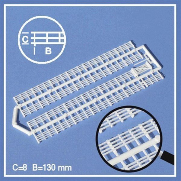 1/100 Yatay Bölünmüş Tahta Çıt-8X130 Mm-Beya, Schulcz 70208