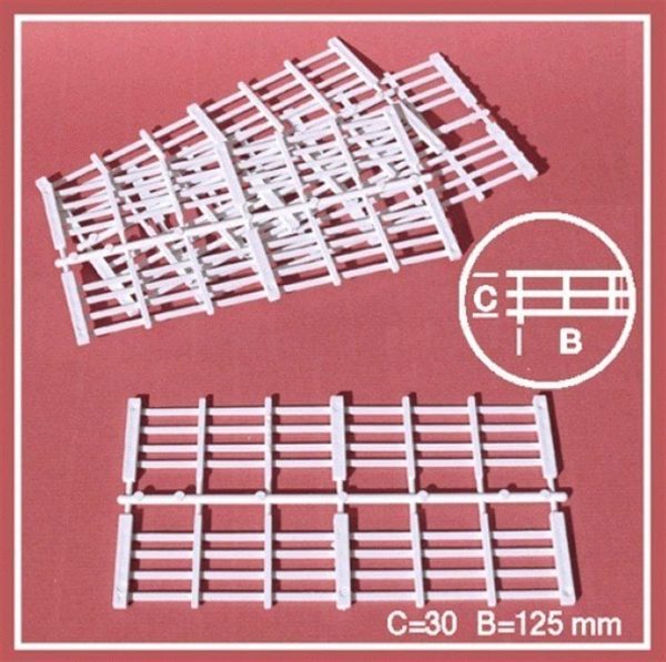 1/25 Yatay Bölünmüş Tahta Çıt-30X130 Mm-Beya, Schulcz 70230
