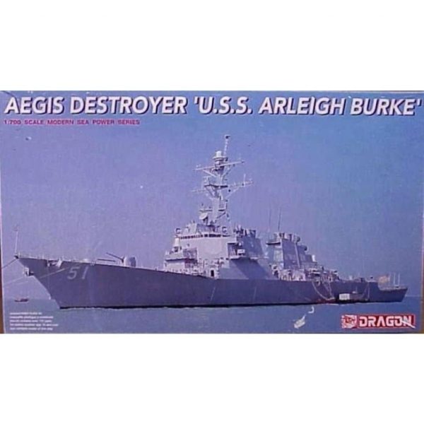 1/700 U.S.S. Arleigh Burke Maketi, Dragon 7029