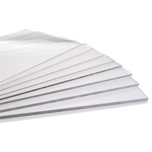 Şeffaf Polyester Levha -300 Mm. -194 X 280 Mm., Midwest 70306
