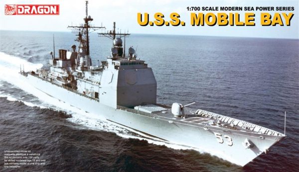 1/700 U.S.S. Mobile Bay Maketi, Dragon 7035