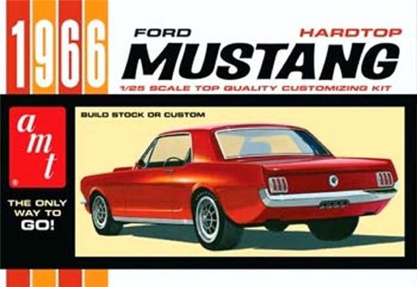 1/25 1966 Ford Mustang Araba Maketi, AMT Model 0704