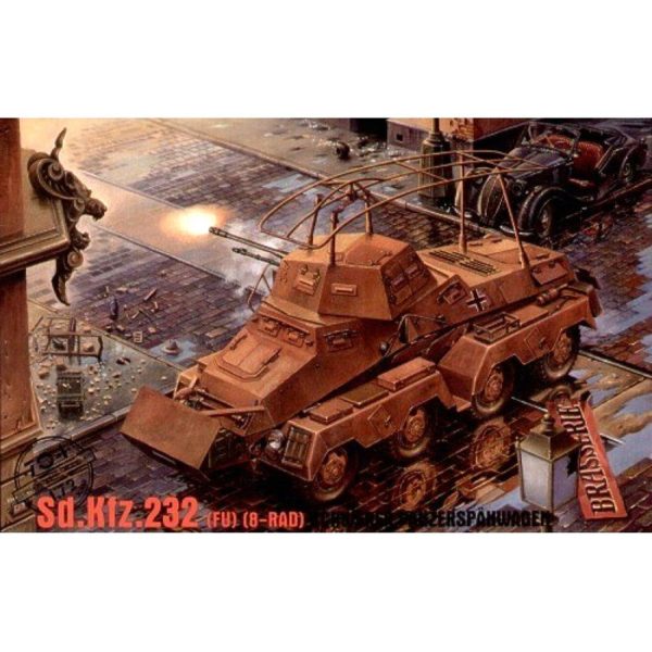 1/72 Sd.Kfz. 232 Maketi, Roden 704
