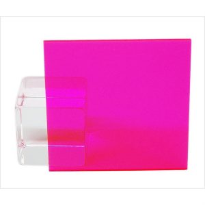 Şeffaf Pink Pvc Levha -023 Mm. -194 X 280 Mm., Midwest 70408