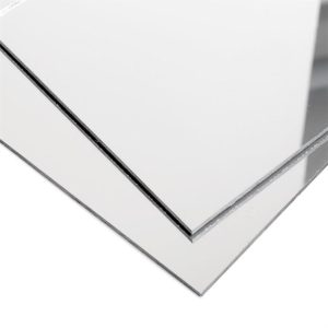 Aynalı Gümüş Styrene Levha -175 Mm. -194 X 280 Mm., Midwest 70802