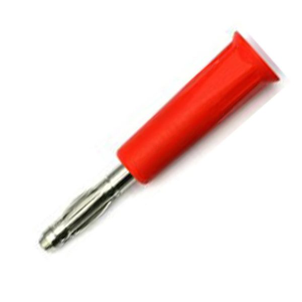 Banana Erkek Konnektör-4 Mm.-Kırmızı-2 Adet, Muldental 71620