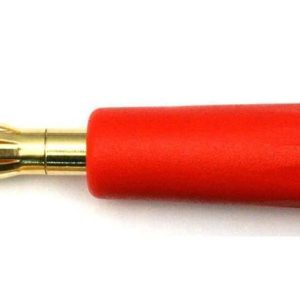 Altın Kaplama Banana Erkek Konnektör-4 Mm.-K, Muldental 71650