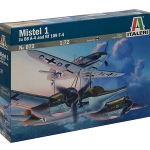 1/72 Mıstel 1 Ju 88 A-4 With Bf 109F
