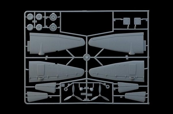 1/72 Mıstel 1 Ju 88 A-4 With Bf 109F - Görsel 2