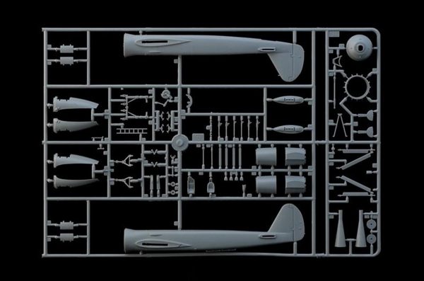 1/72 Mıstel 1 Ju 88 A-4 With Bf 109F - Görsel 3