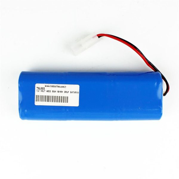 72 Volt 4600 Mah Ni-Mh Grup Batarya - Görsel 2