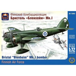 1/72 Bristol Blenheim Mk.I British Light Bom