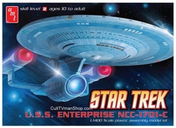 MisterCraft 721 1/400 Star Trek USS Enterprice 1701CAMT0721