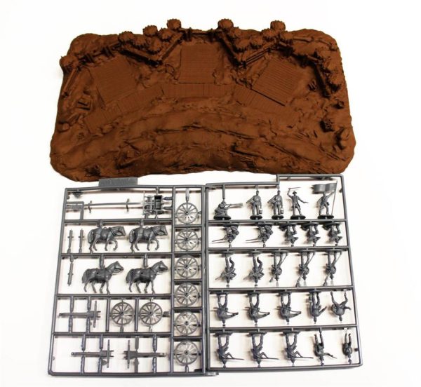 1/72 İngiliz Topçuları, Imex 7211 - Görsel 2