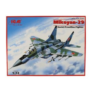 1/72 Mikoyan29 913 Soviet Frontline Fighter Maketi, ICM 72141