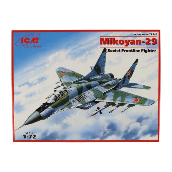 1/72 Mikoyan29 913 Soviet Frontline Fighter Maketi, ICM 72141