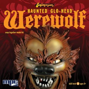 Glo-Head, Werewolf, MPC 0722