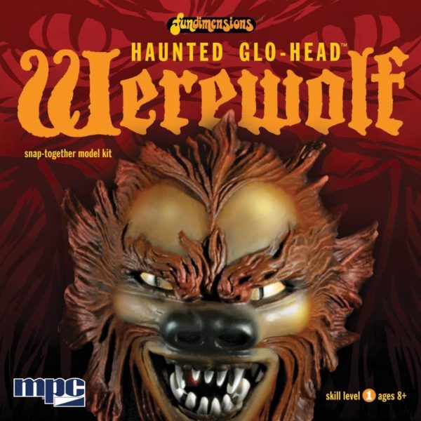 Glo-Head, Werewolf, MPC 0722
