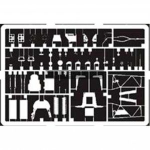 1/72 Typhoon Mk.Ib Canopy Detay Seti, Std., Eduard 72304