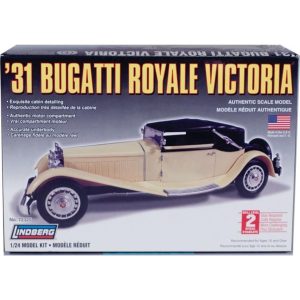 1/25 1931 Bugattı Royal Victoria