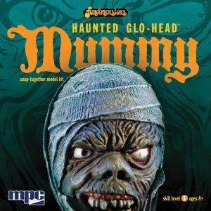 Glo-Head, Mummy, MPC 0724