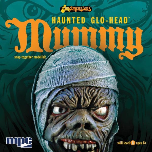 Glo-Head, Mummy, MPC 0724