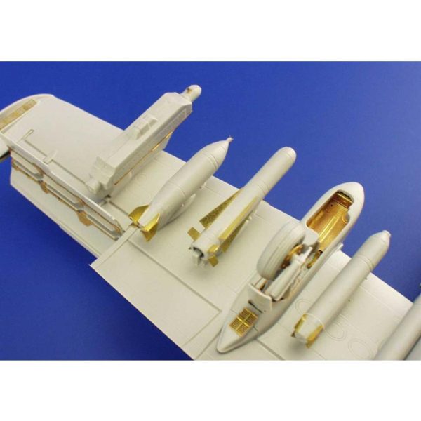 1/72 A-10 Mühimmat Detay Seti, Italerı/Reve, Eduard 72440 - Görsel 4