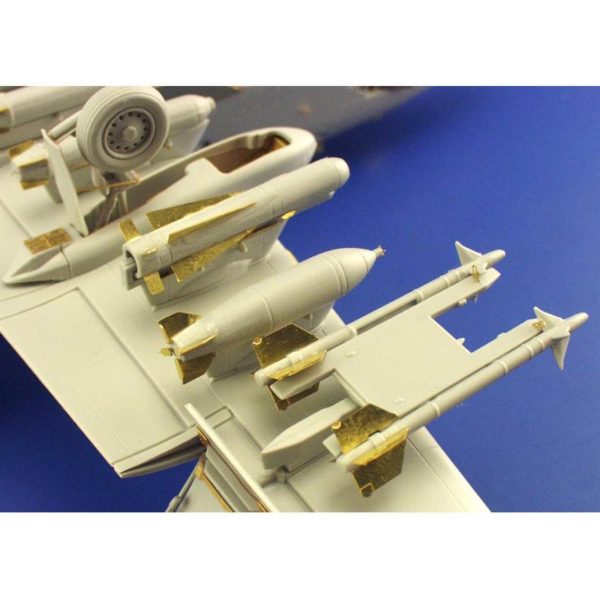 1/72 A-10 Mühimmat Detay Seti, Italerı/Reve, Eduard 72440 - Görsel 2