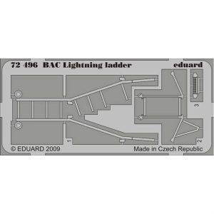 1/72 Bac Lıghtnıng Merdiveni, Trumpeter, - Eduard 72496