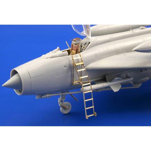 1/72 Bac Lıghtnıng Merdiveni, Trumpeter, - Eduard 72496 - Görsel 2
