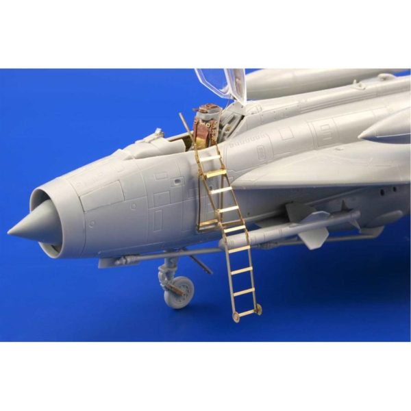 1/72 Bac Lıghtnıng F.1A/F.2 Dış Detay Seti, - Eduard 72497 - Görsel 3