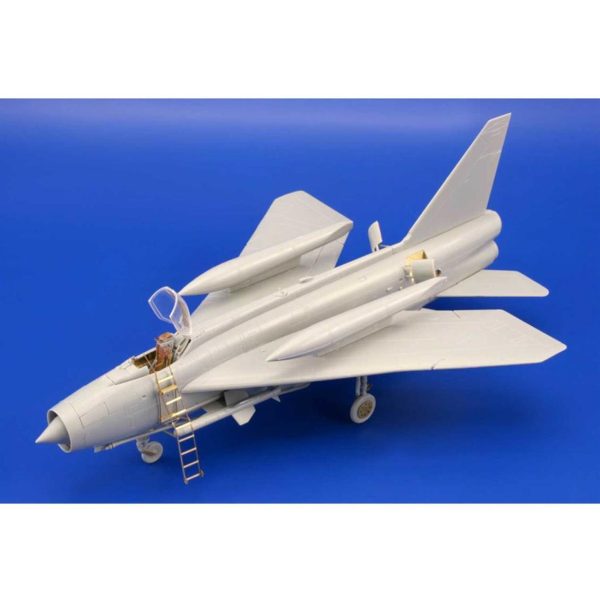 1/72 Bac Lıghtnıng F.1A/F.2 Dış Detay Seti, - Eduard 72497 - Görsel 2