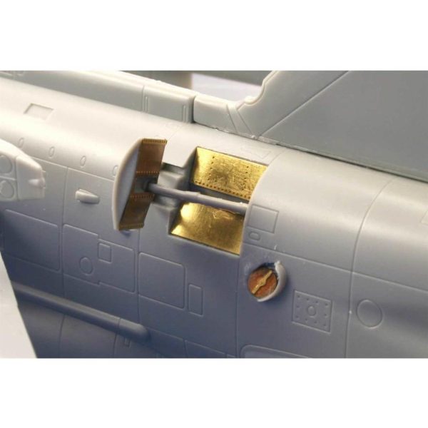 1/72 Bac Lıghtnıng F.1A/F.2 Dış Detay Seti, - Eduard 72497 - Görsel 4