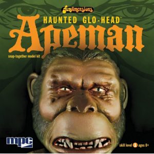Glo-Head, Ape-Man, MPC 0725