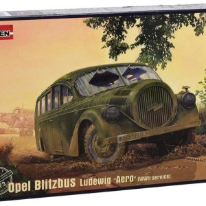 1/72 Opel Blitzbus Ludewig Aero WWII service Maketi, Roden 728