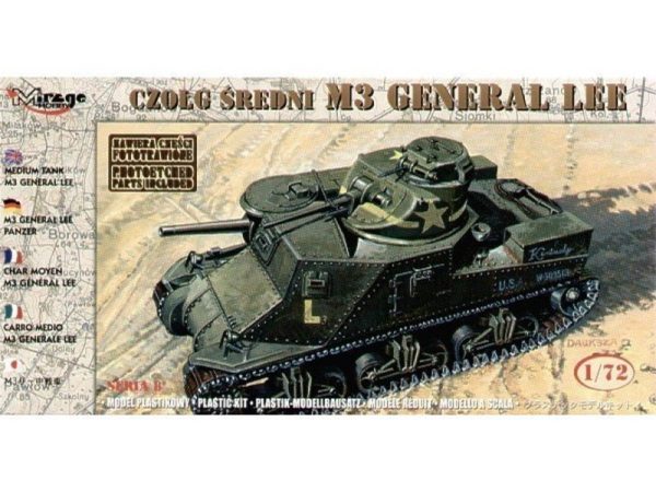 1/72 M3 General Lee 5Th May Maketi, Mirage 72801