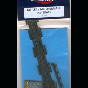 1/72 M3 Lee/M4 Sherman T49 TrackPlastıc Wıt Maketi, Mirage 72T02
