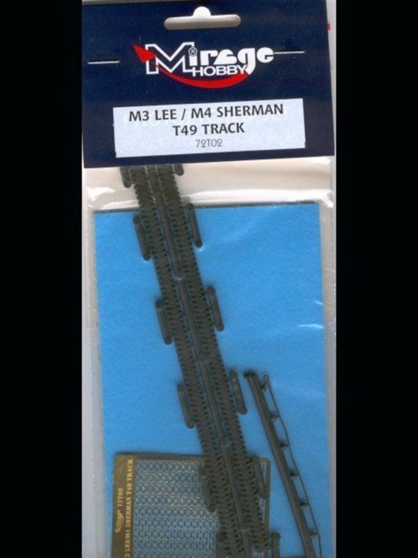 1/72 M3 Lee/M4 Sherman T49 TrackPlastıc Wıt Maketi, Mirage 72T02
