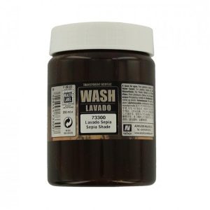 200 Ml. Sepia Wash-Game Color, Vallejo 73300