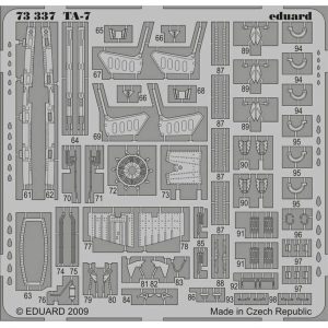 1/72 Ta-7 S.A. Detay Seti, Color Photo Etch, Eduard 73337