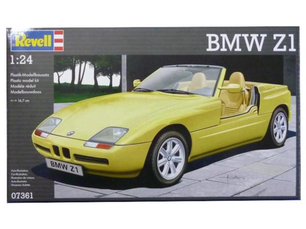 1/24 BMW Z1, Revell 07361