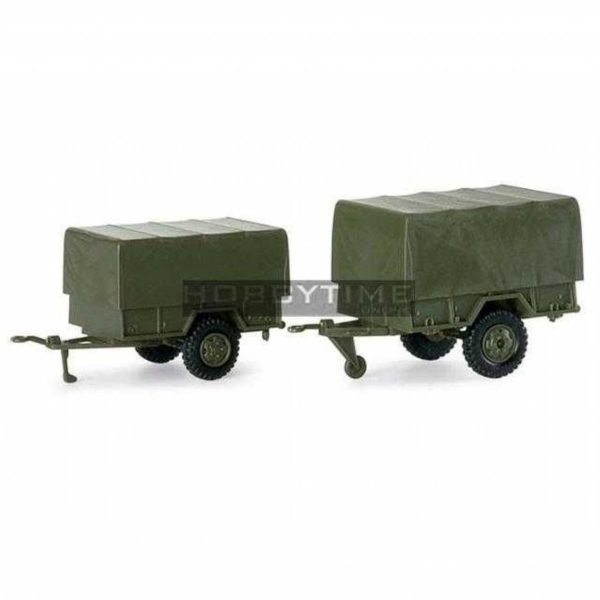 1/87 M101 Ve M105 Römorklari, Herpa 742153