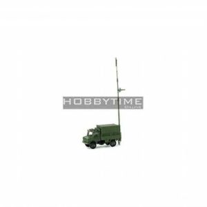 1/87 Unimog U 1300 M Radyo Araci, Herpa 742191